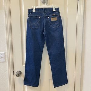 Wrangler Boy's Cowboy Cut Original Fit Jeans Indigo 1013MWZBP Size 11 REG